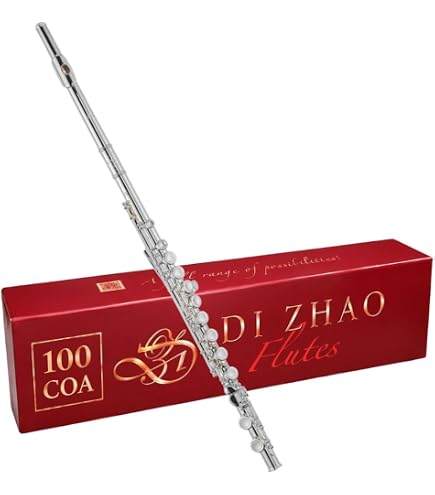 Amazon.com: Armstrong 104 Student Flute with Offset G Key System