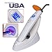 BoNew Dental LED Cure Light with Light Meter White Wireless Lamp 1800MW US Stock