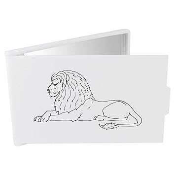 Drawing Skill: Lion Drawing Sitting