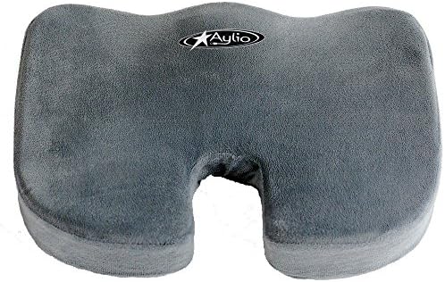 Aylio Coccyx Orthopedic Comfort Foam Seat Cushion