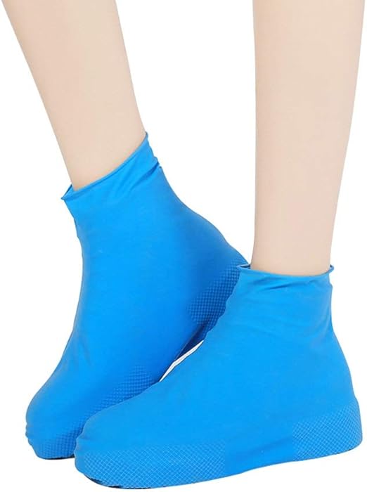 latex overshoes