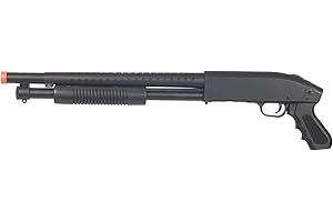 UKARMS High Velocity 400 FPS Sawed Off Pump Shotgun P1799 Spring Power Airsoft Gun