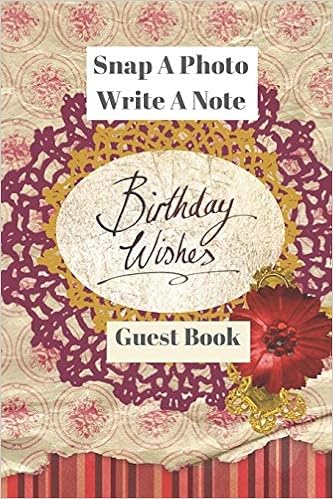 Amazon Com Snap A Photo Write A Note Birthday Wishes Birthday