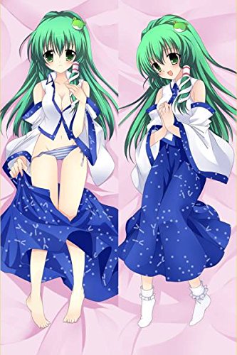 東方project 東風の谷の早い苗 B07r5f3sjm アニメ 2wayトリコット サイズ 約 160cm 50cm 抱き枕カバー アニメ萌えグッズ 色々な