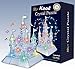 Kool 3D Light-Up Musical Crystal Castle Jigsaw Puzzle 105 pieces, Beautiful LED Lights