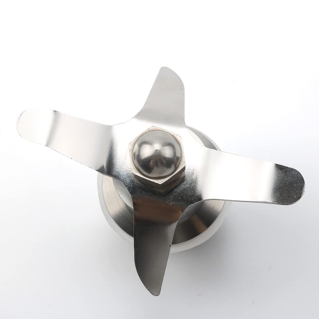 Fit Waring CB6 CB10 CB15 Cutting Blade Assembly Replacement 502977 Assembled Blender