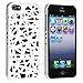 Leegoal(TM) White Bird Nest Rear Hard Case Cover for iPhone 5 5S