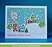 LAWN FAWN Lawn Cuts Custom Craft Die-Stitched Hillside Backdrop Landscape, Multicolor