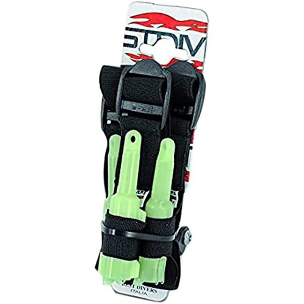 Best divers Kit 3 pieces MINIFLASH, Lamp Strobe Camera Housing, Green/Red/Blue