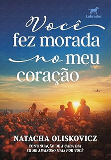 Livro Você fez morada no meu coração