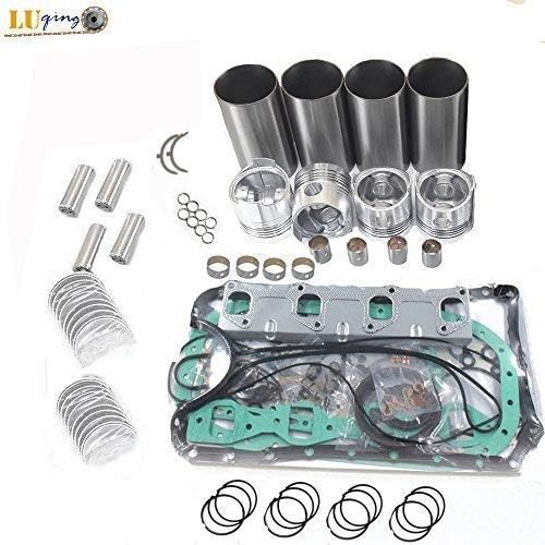 Crankshaft and Engine Rebuild Kit For Isuzu 4HF1 Forklift Truck 8-97033-171-2