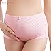 Cotton Whisper 3 Pack Pregnant Women Underwear 100% Cotton Maternity Panties