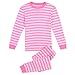 CNBABY Pink "Striped" Printed Leggings Set(2-8Years)
