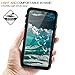 JUSTCOOL iPhone Xs Max Case, Full Body Protective with Built-in Screen Protector Clear Waterproof Case for iPhone X Max Case 6.5 Inch 2018 Release