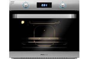 Lippert Components Furrion 2021123840 Chef Collection Built-in Gas RV Oven with LED Knobs - 21", Stainless Steel