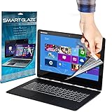 SmartGlaze ( Pack Of 3 ) LENOVO YOGA 3 11.6 2 in 1 Laptop Case Custom Made Crystal Clear Premium LCD Screen Protectors Packs With Polishing Cloth & Application Card