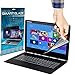 SmartGlaze ( Pack Of 3 ) LENOVO YOGA 3 11.6 2 in 1 Laptop Case Custom Made Crystal Clear Premium LCD Screen Protectors Packs With Polishing Cloth & Application Card