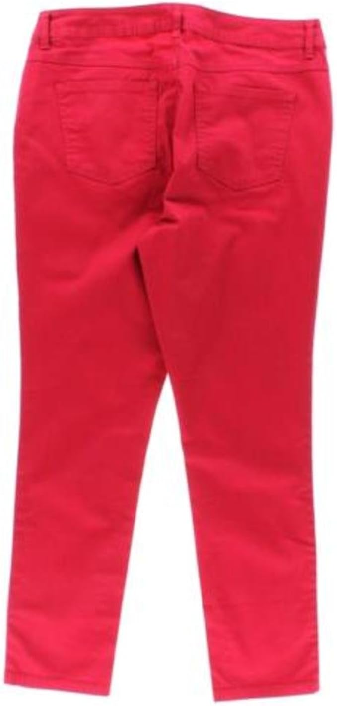 cherry slim leg jeans