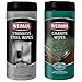 Weiman Stainless Steel Wipes and Granite Wipes (30 Count Each) - Keep Appliances Shining Bright and Protect Countertops with the pH Neutral Formula