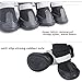 FLAdorepet Non-Slip Large Big Dog Sport Shoes Winter Waterproof Pet Dog Boots for Pitbull Golden Retriever (L(2.8