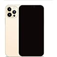 Dummy Premium Display Model Phone for Apple's iPhone Pro 13, Gold Replica Device for Display and Prank | Compatible with iPhone Cases - Pro 13, Gold