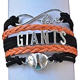 San Francisco Giants Jewelry, SF Giants Bracelet Makes Perfect Baseball Fan Gift