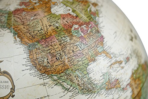 5 Replogle+Globes+31501+Franklin+Off+White