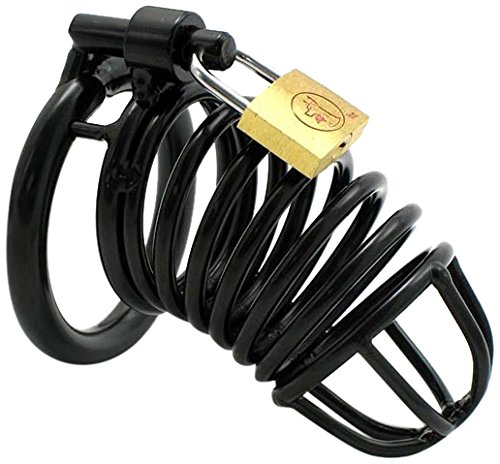 The Bondage Locker Male Chastity Device, Limited Edition Stealth Black