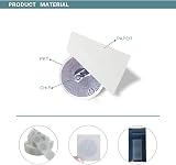 sanpopo 10pcs NFC Tags Ntag215 Rewritable 25mm 504 Bytes Amiibo TagMo Android view 3