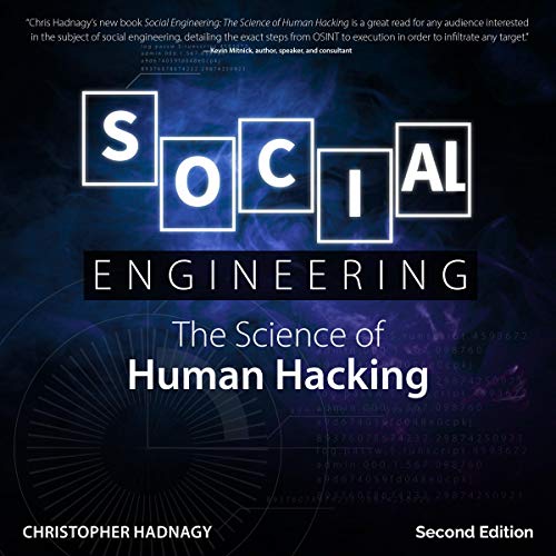 [B.O.O.K] Social Engineering, Second Edition: The Science of Human Hacking [P.D.F]