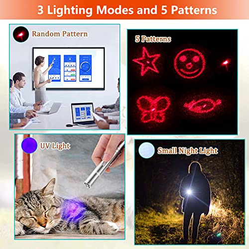 Laser Pointer Cat Toy,Cat Toy Interactive Red Dot Dog Laser Pointer