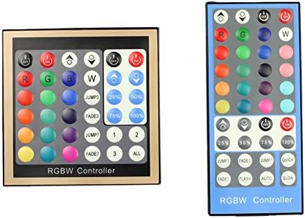 Miyole RGBW LED Controller Infrared Pannel Controller 12-24V 40 Keys LED Remote Control