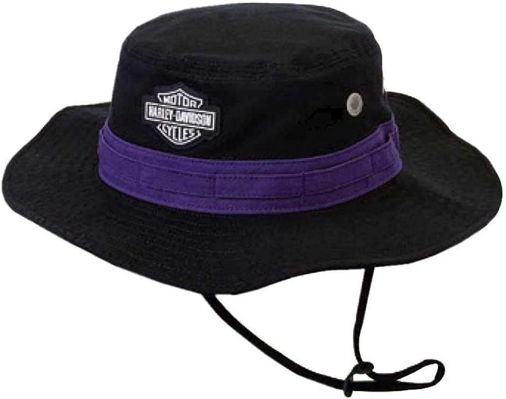 harley davidson boonie hat