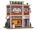 Lemax 25417 O'Connors Billiards Porcelain Village Building