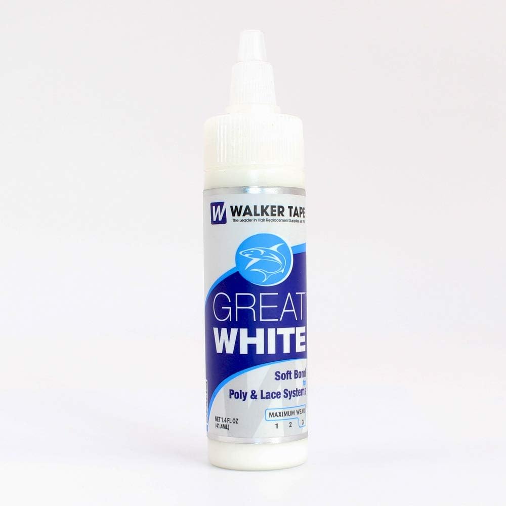 White hair glue Clearance