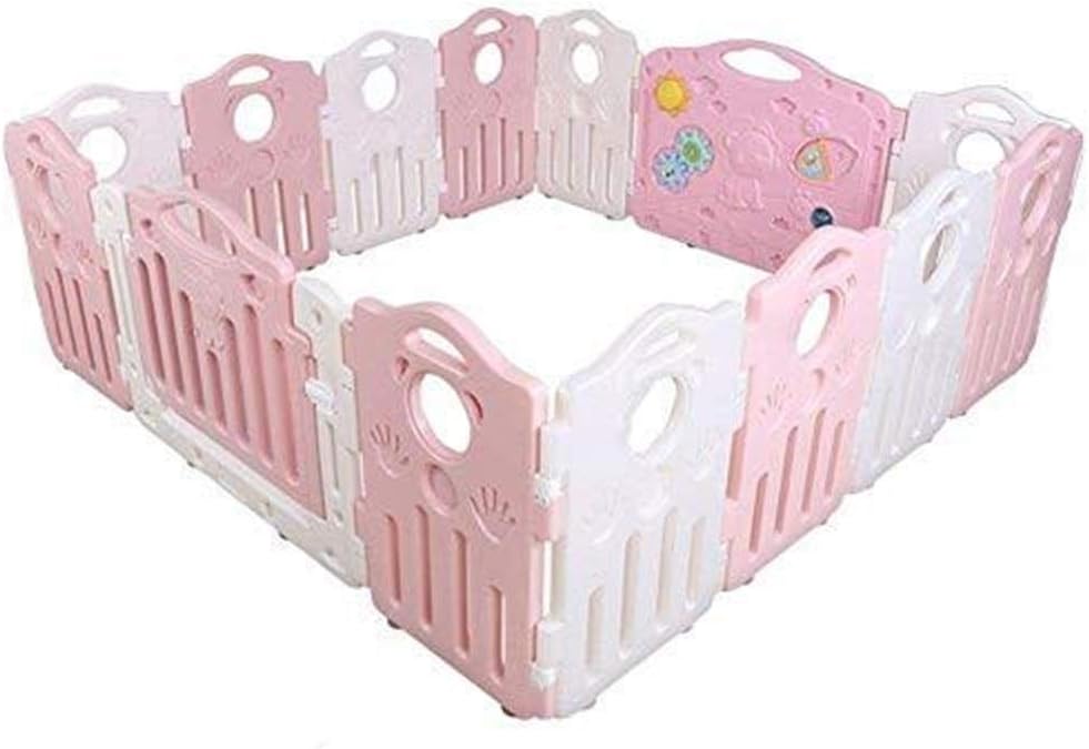 baby playpen pink