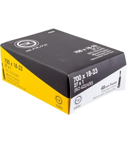 Sunlite Fahrradschlauch 29 Zoll – 700x50–52C Mit 48 Mm Schrader-Ventil