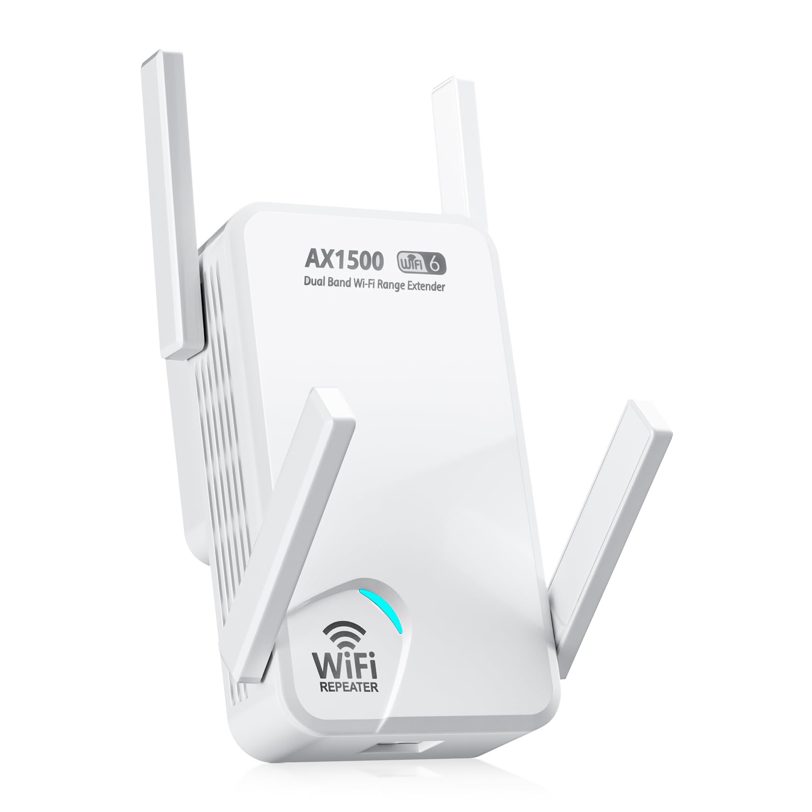 Photo 1 of 2026 WiFi Extender Signal Booster for Home, AX1500 - WiFi 6 Range Extender Wireless Repeater, Internet Extender Booster 5G, Long Range Signal Amplifier, Extend WiFi Coverage, Fix Dead Zones