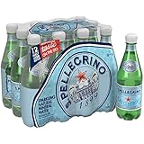 S.Pellegrino Sparkling Natural Mineral Water, 16.9 fl oz. (12 Count)
