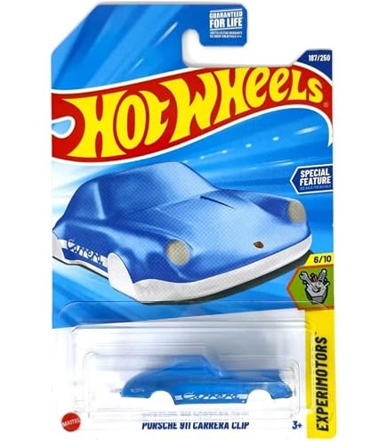 Amazon.com: Hot Wheels Porsche 911 Carrera Clip [Red