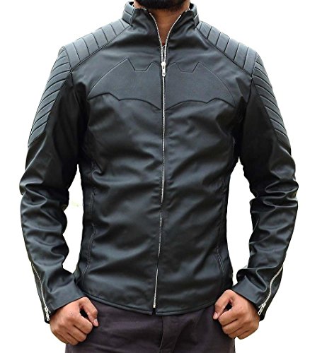 Batman Logo Leather jacket M