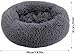 Legendog Cat Bed for Indoor Cats, Pet Bed Round Cat Cushion Bed, Faux Fur Cat Beds for Small Cat and Small Dog, Plush Soft Cat Sleeping Bed