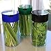 Tightvac - 5oz to 24 Ounce - Patented Airtight Container | Multi-use Vacuum Container Works as Smell Proof Containers for Herbs and Dry Goods. Black Clear