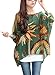 iNewbetter Womens Floral Batwing Sleeve Chiffon Beach Loose Blouse Tunic Tops (Pattern 01)