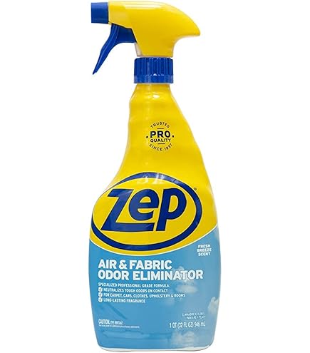 Amazon.com: Zep Smoke Odor Eliminator Aerosol, Clear, 16 oz (Pack of 4)  ZUSOE16