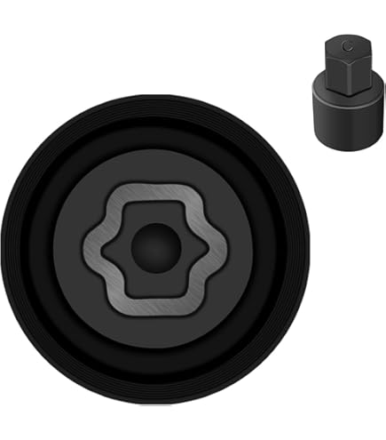 Mercedes Benz Wheel Lock Key Set - Anti-Theft Lug Nut Removal Tool With Protector