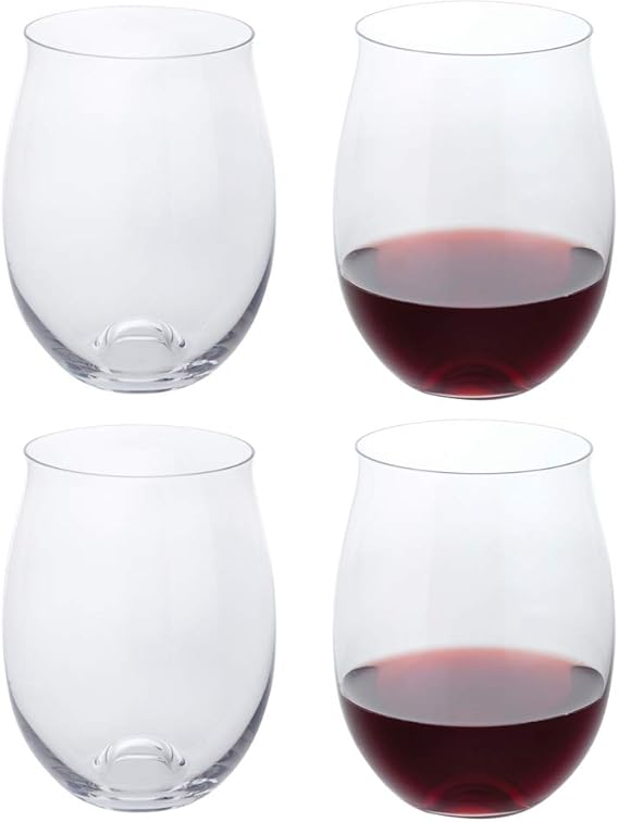 Dartington Crystal Tony Laithwaite Stemless Tumbler, 9 x 9 x 11.7 cm