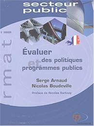 Évaluer des politiques et programmes publics
