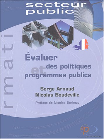 Évaluer des politiques et programmes publics