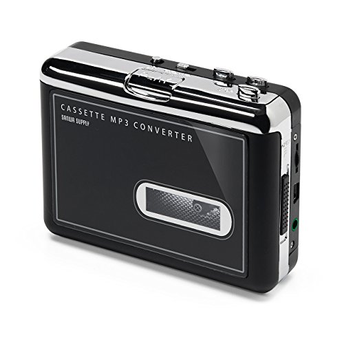 サンワダイレクト カセットテープ MP3変換プレーヤー カセットテープデジタル化 コンバーター Windows用 400-MEDI002商品画像